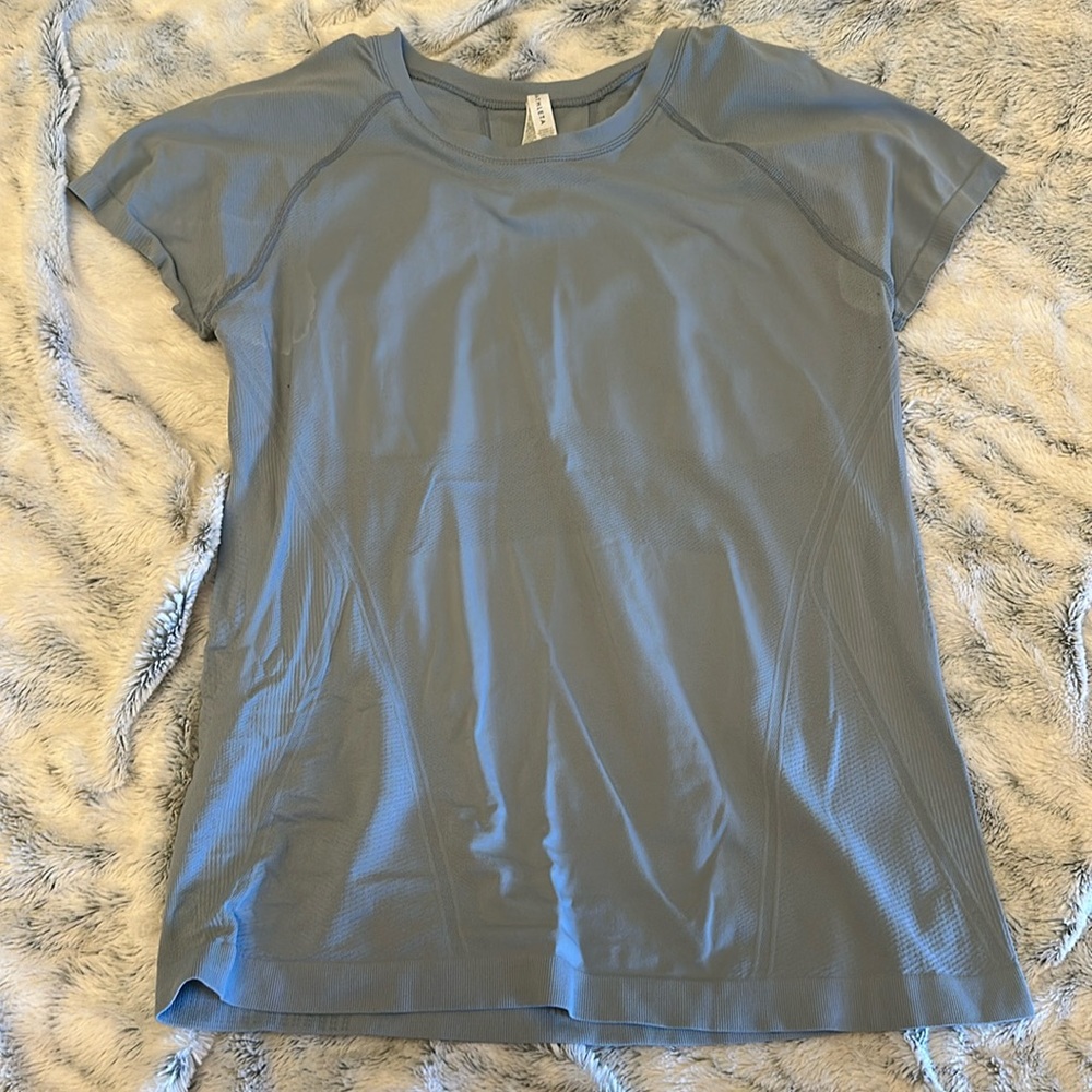 Athleta momentum short sleeve